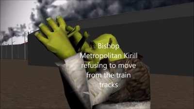 the bishop has balls