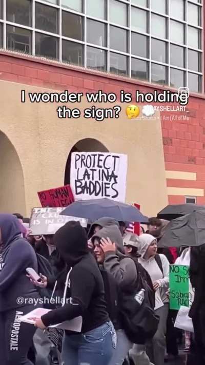 Protect the latinas I must