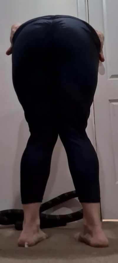 Would you pull out or hold my hips tight