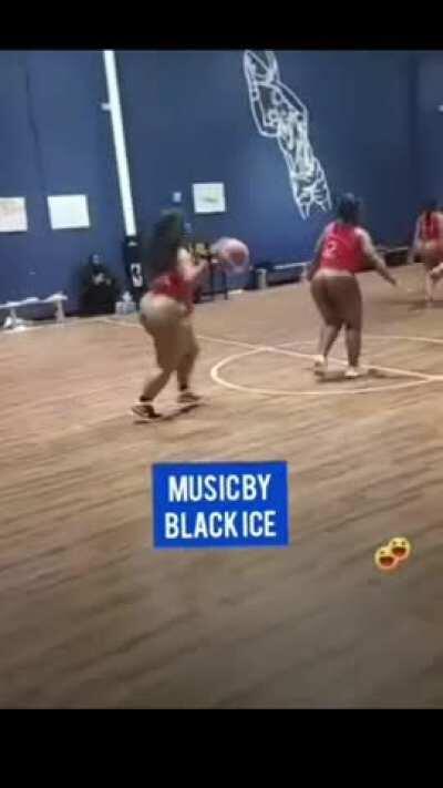 Buns and basketball the new sport