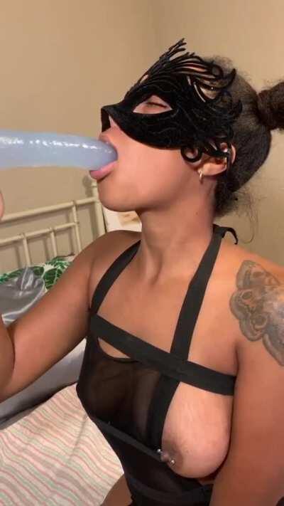 Watch my throat daddy! [OC] [F]