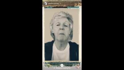 Can’t wait to use it, Sir Baul McCartney😎