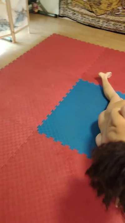 Would you wrestle with us? 😉