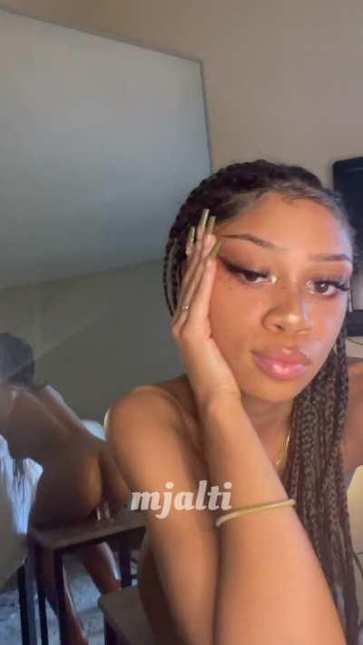 would you let me sit on your lap ?