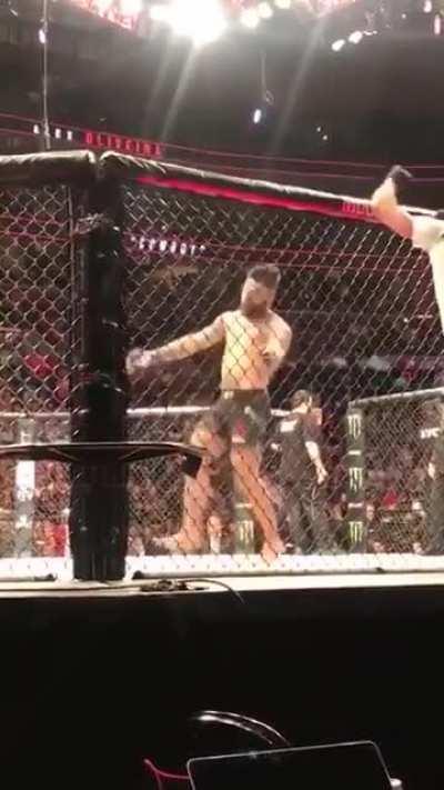 If Mike Perry's dance isn't in UFC4 as an intro / celebration, I'll be thoroughly disappointed.