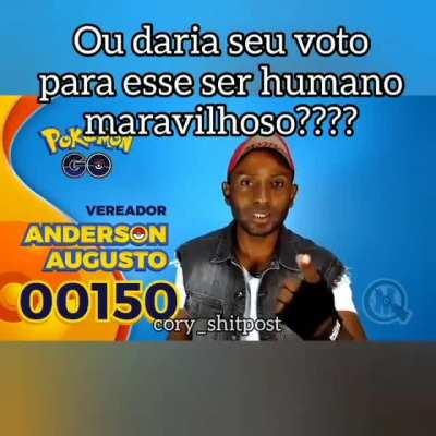 Ja tem meu voto🙏