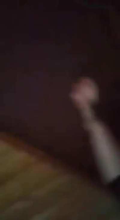 Russian fighter pilot attacking civilian buildings