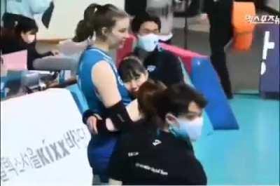 And they were teammates