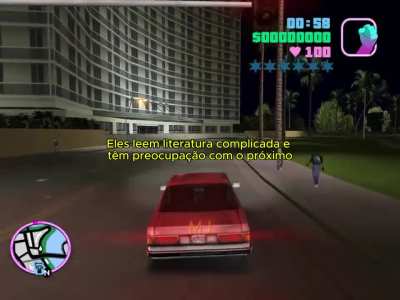 Se Essa Fala Estivesse Nos Jogos Recentes da Rockstar Eles Seriam Taxados de W0ke