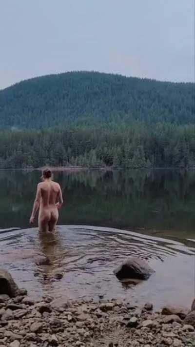 Taylor during the shooting for 