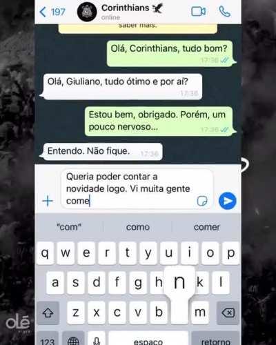 Bem vindo ao Corinthians!