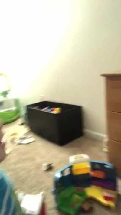 My son has a crush on Cpl. Green