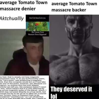 Fuck Tomato Town