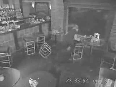 Bartender out of control