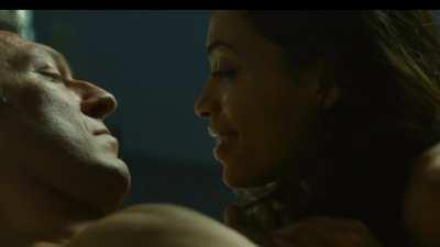 Rosario Dawson in trance