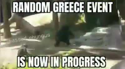 random greece event