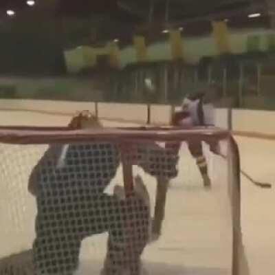 Being annoyed by the skill