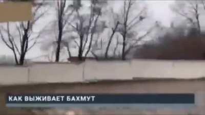 ua pov: Are you sure those are Ukrainian tanks? - civilians from Bakhmut tell Ukrainian TV that they are been shelled by Ukrainian tanks (translation in comments)