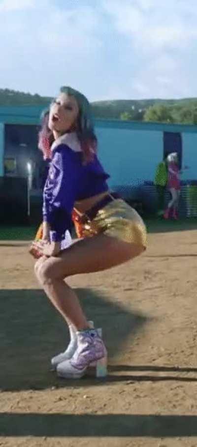 Golden Package being dropped