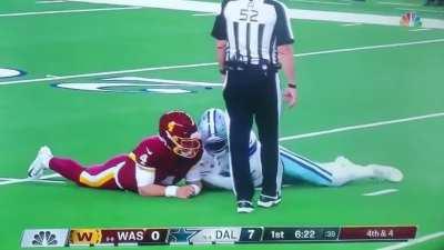 Randy Gregory is at it again