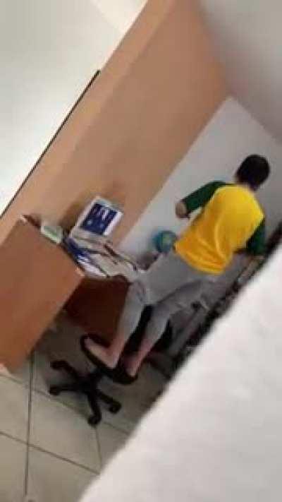 Orson luego de terminar dicrecto