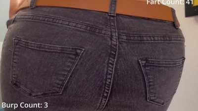 Latina farting endlessly 