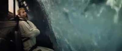 Mission Impossible: Fallout (2018) - Lane hyperventilates before being submerged, giving more oxygen to the blood/brain than a single deep breath, allowing him to stay conscious longer.