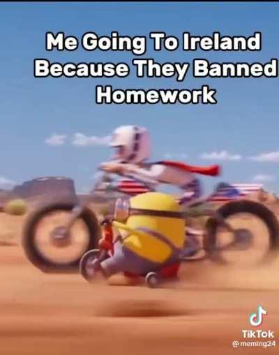 No Homeworkssss CTTO