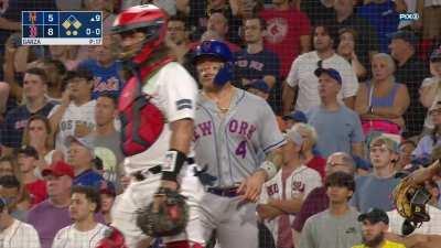 [Highlight] Vientos scores Alvarez with a single in the 9th