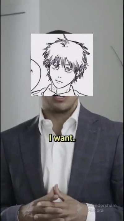 Denji's sexual preference 