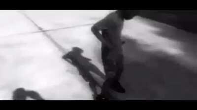 me at the start of the stream