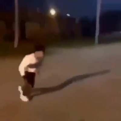 yooo he actually did it 😳