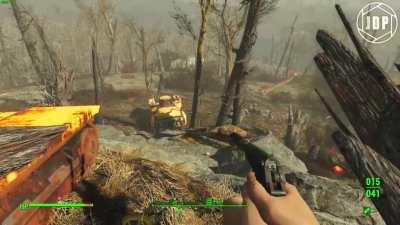 Just A Normal Vehicle Explosion, Nothing More...