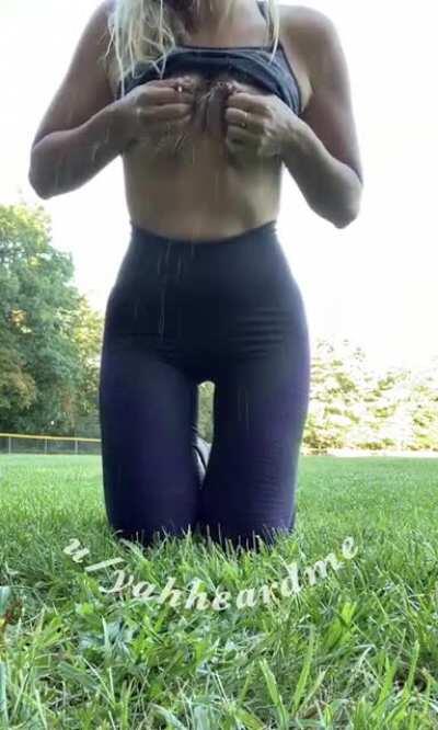 You wanna taste my content...