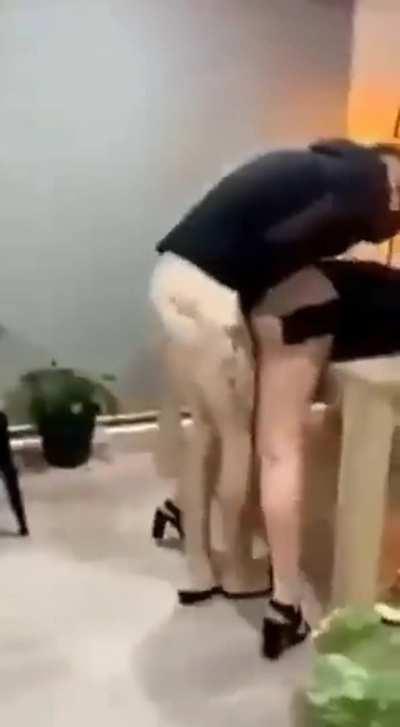 sliding in her pussy