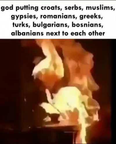 he engaged in a mild amount of tomfoolery