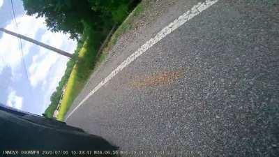 18 wheeler ran me over today.