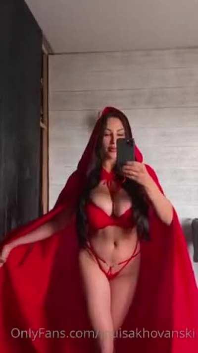 This Lil Red can Ride me all day