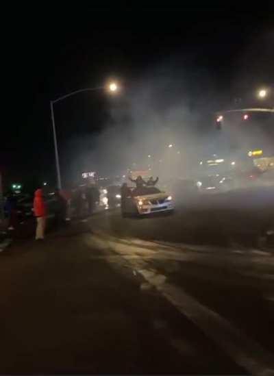 HMFT after we get in one last high five!