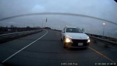 Clueless entitled driver