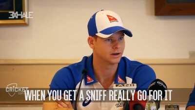 Virat - Smith Love affair