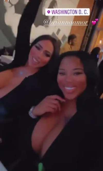 Watch her shake her boobs