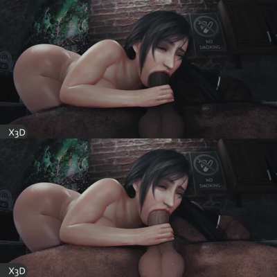 Tifa Recieving All Cock/The Best Of Both Worlds From BBC & BWC. [X3D] (Splitscreen)