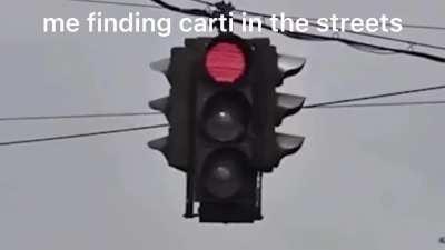 Found carti in the streets, had to do it 😼🤭😍
