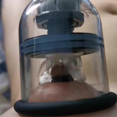 Tied Nipples + NippleDome = Super Sensitive Pleasure Playtime