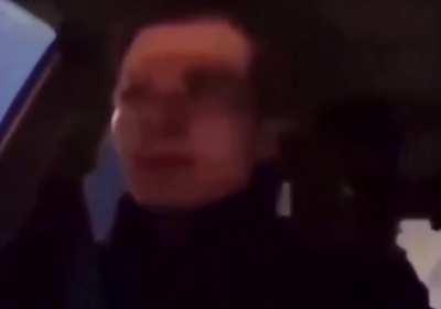 Bro revealing himself before disaster