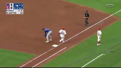 [Highlight] [Highlight] Nico Hoerner dives to steal a hit from Taylor Motter