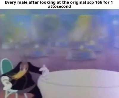 maybe there's a logical reason why she was rewritten