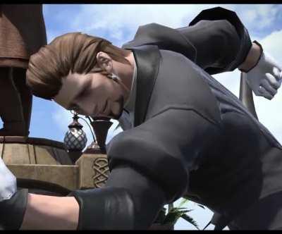 The best part of Hildy story sidequests!