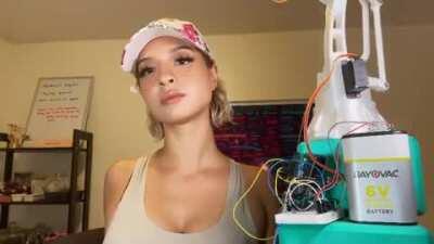 Someone said I should post my blunt passing robot arm here